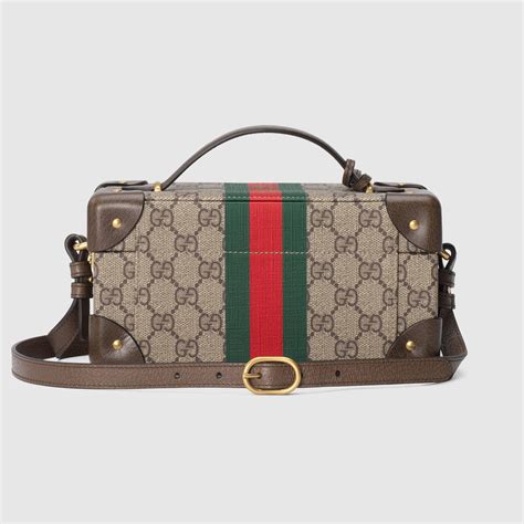 beauty case gucci nero|Beauty case GG con manico superiore in Supreme nero.